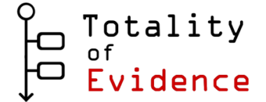 Totality of Evidence Edward Dowd
